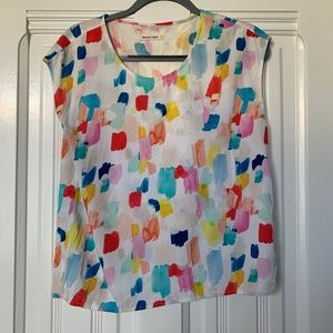Marine Layer Britt Bass Woven Top